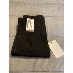 Zac & Rachel Women's Flegging Fleece Lined Leggings Black Size L/XL NWT